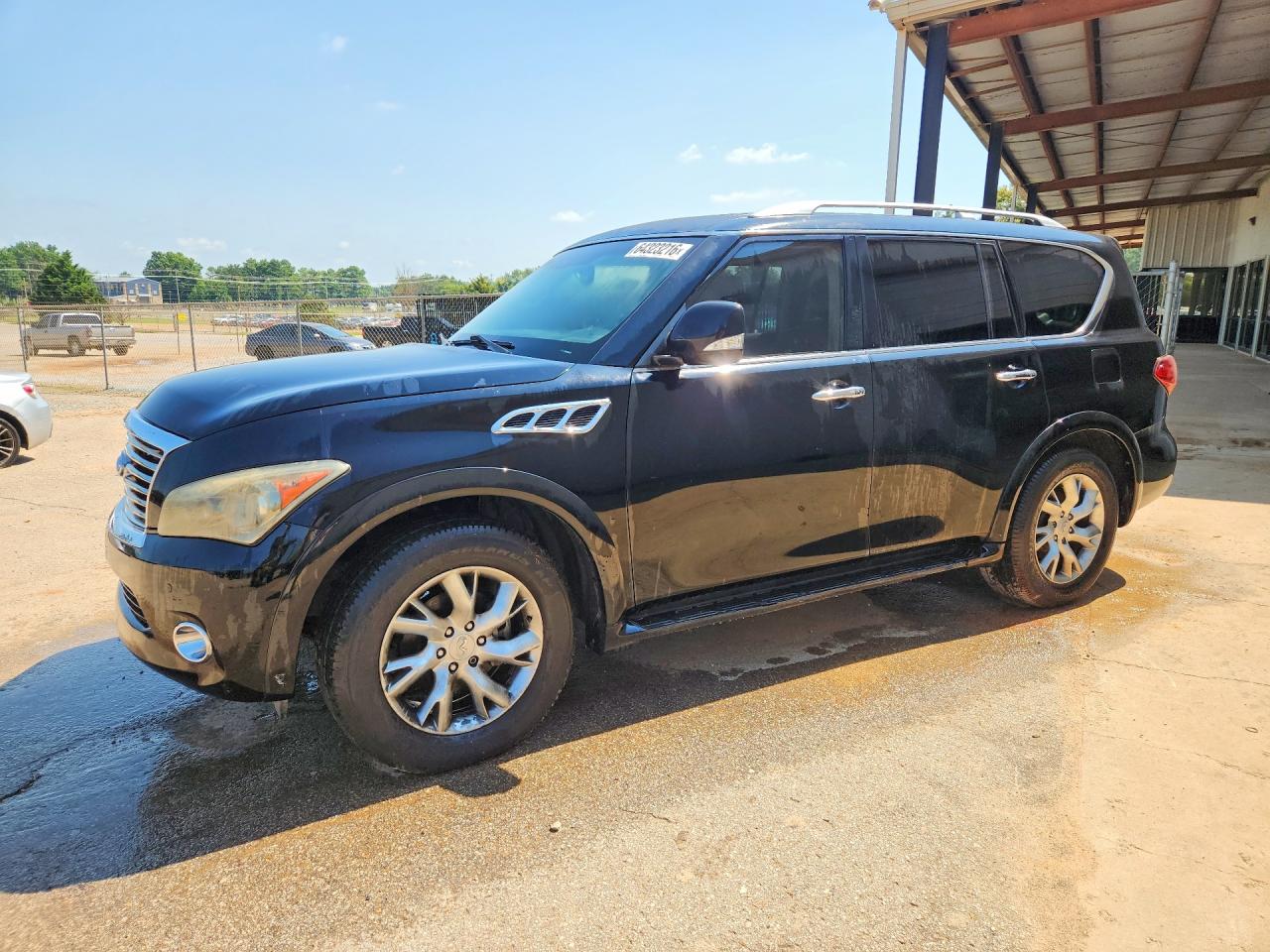 2011 INFINITI QX56