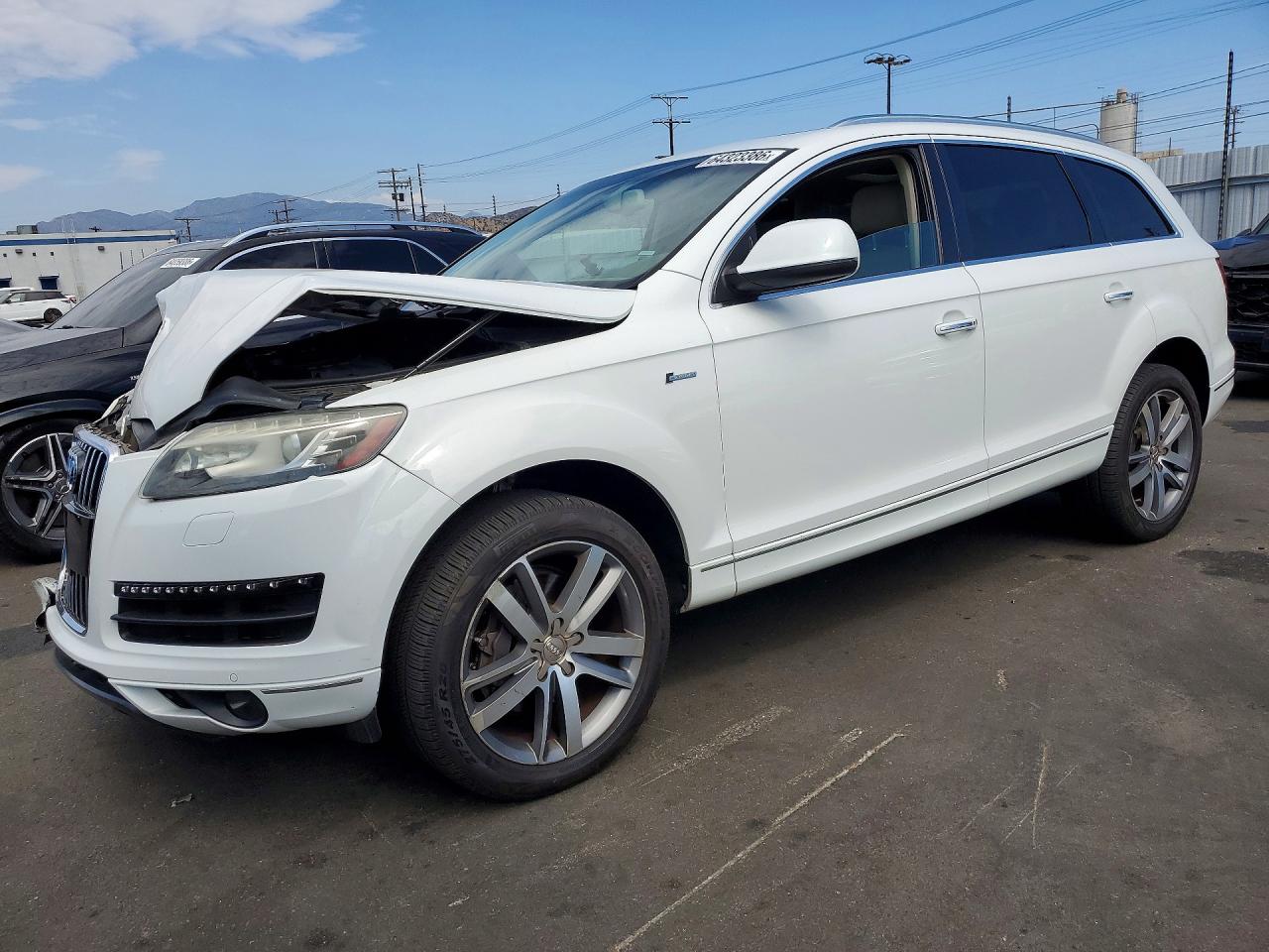 WA1LGAFE8ED016524 · 2014 AUDI Q7