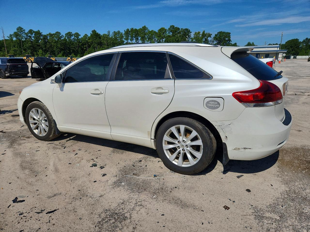 4T3BA3BB6DU048836 · 2013 TOYOTA VENZA · 2/12