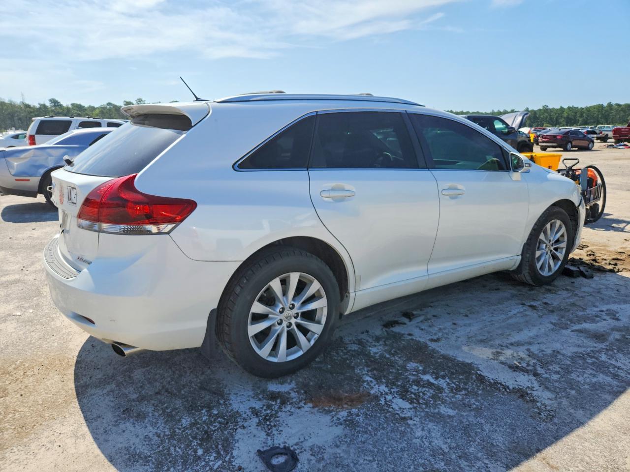 4T3BA3BB6DU048836 · 2013 TOYOTA VENZA · 3/12