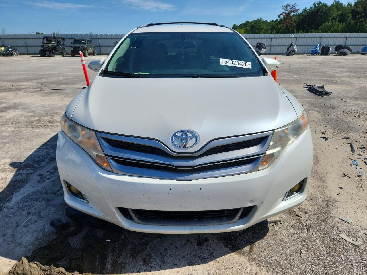 4T3BA3BB6DU048836 · 2013 TOYOTA VENZA · 5/12