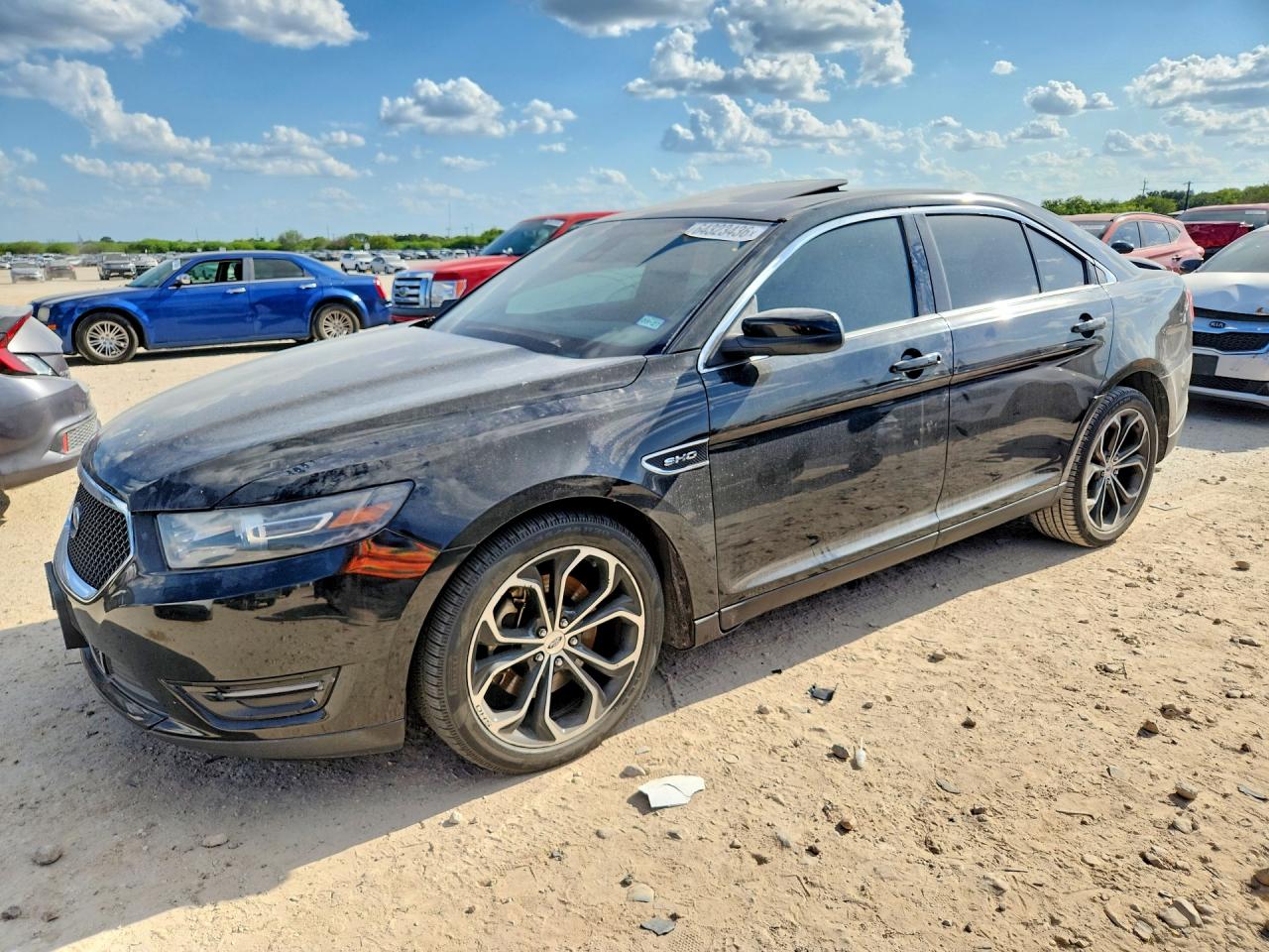 1FAHP2KT0FG125619 · 2015 FORD TAURUS