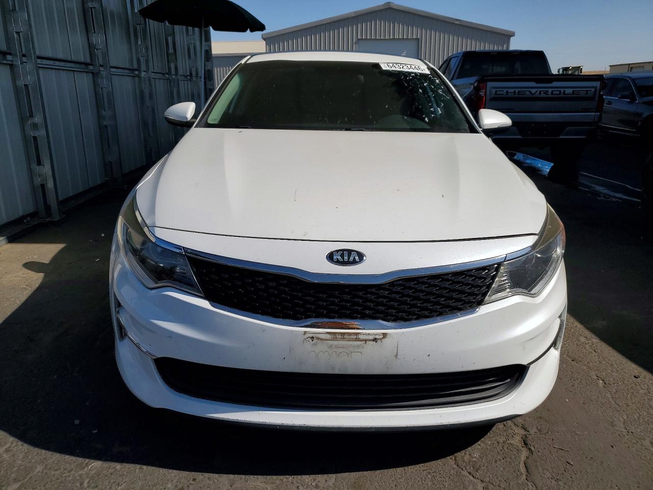 5XXGT4L37GG069618 · 2016 KIA OPTIMA · 5/12