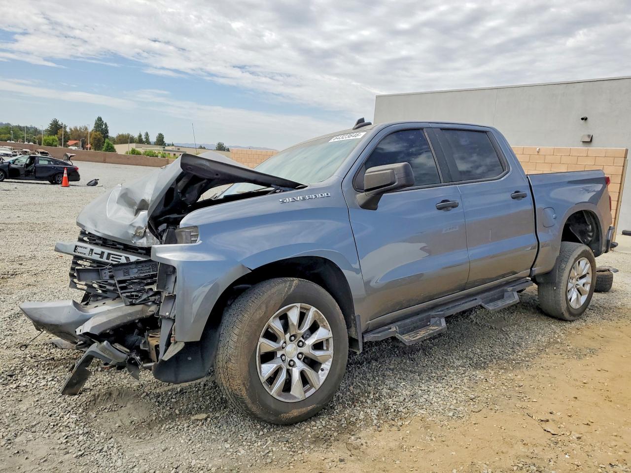 3GCPWBEK0MG239827 · 2021 CHEVROLET SILVERADO