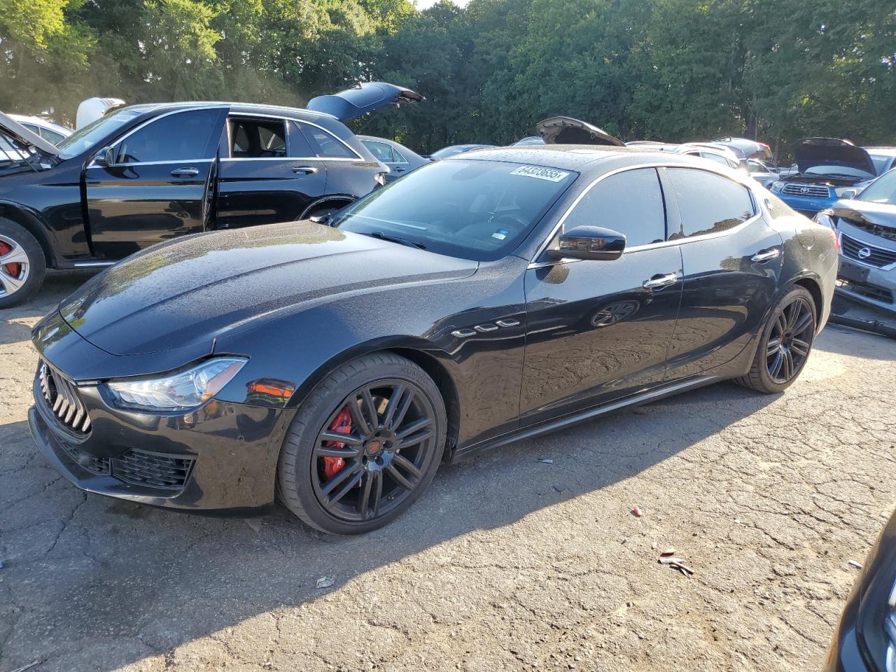ZAM57YTA1J1269507 · 2018 MASERATI GHIBLI