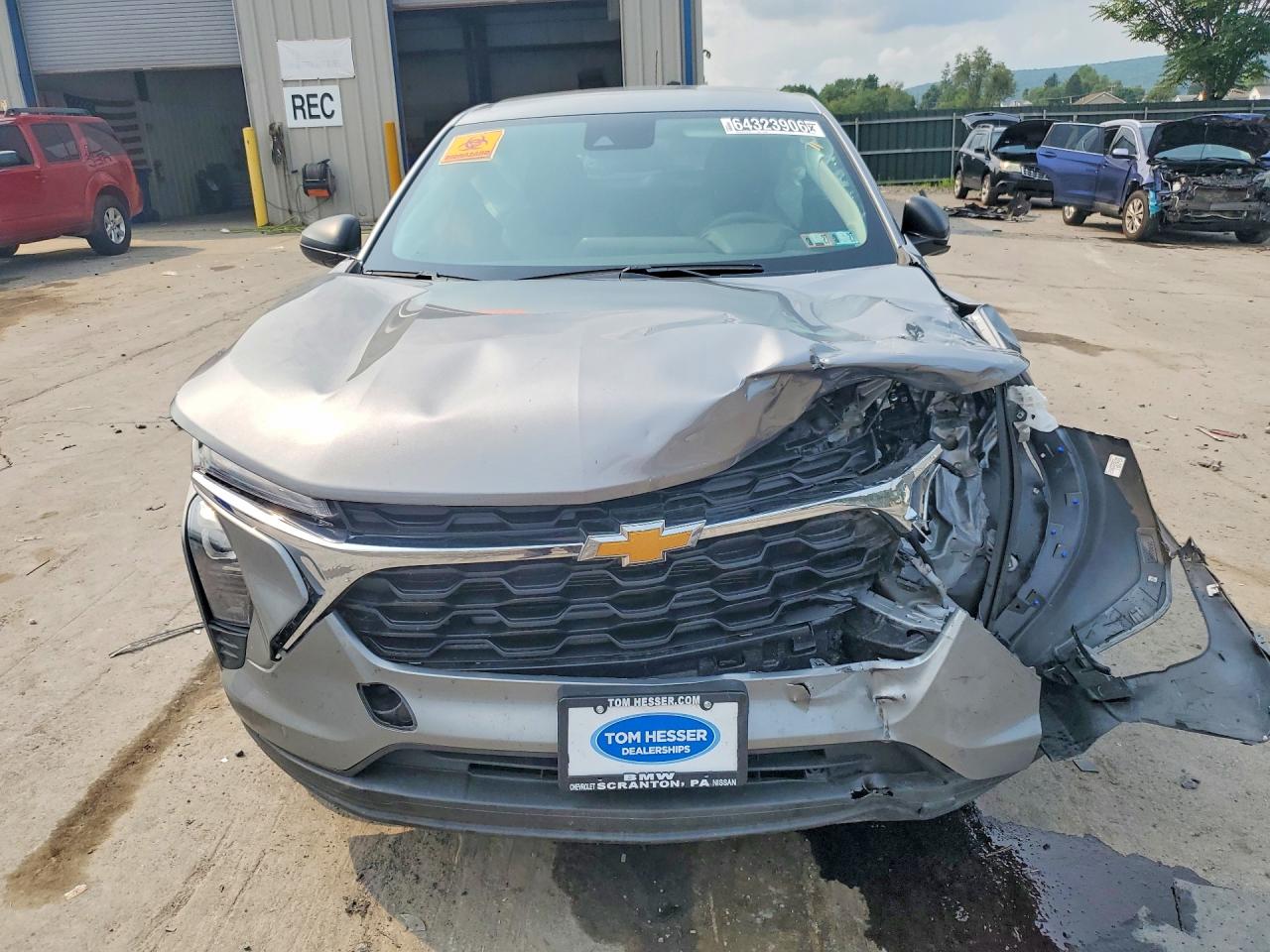 KL77LFEP4TC093054 · 2026 CHEVROLET TRAX · 5/13