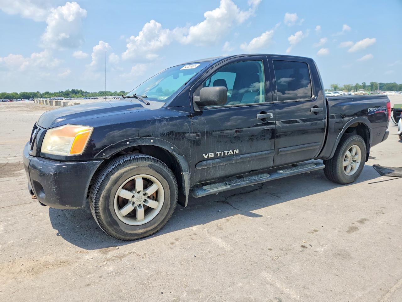 1N6BA0EC5CN303367 · 2012 NISSAN TITAN