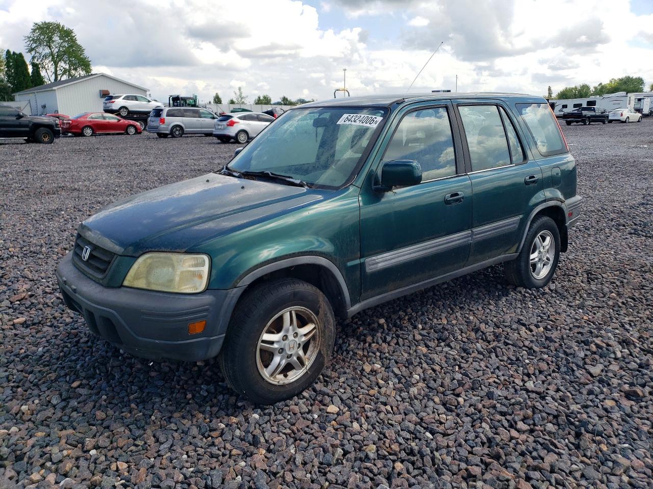 JHLRD1769YC012432 · 2000 HONDA CR-V