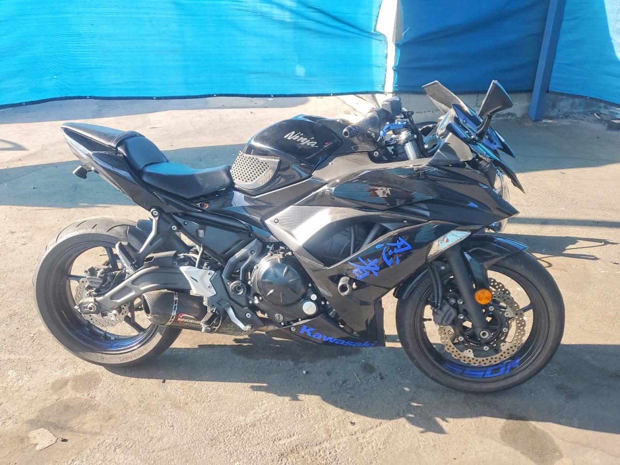 2019 KAWASAKI EX650