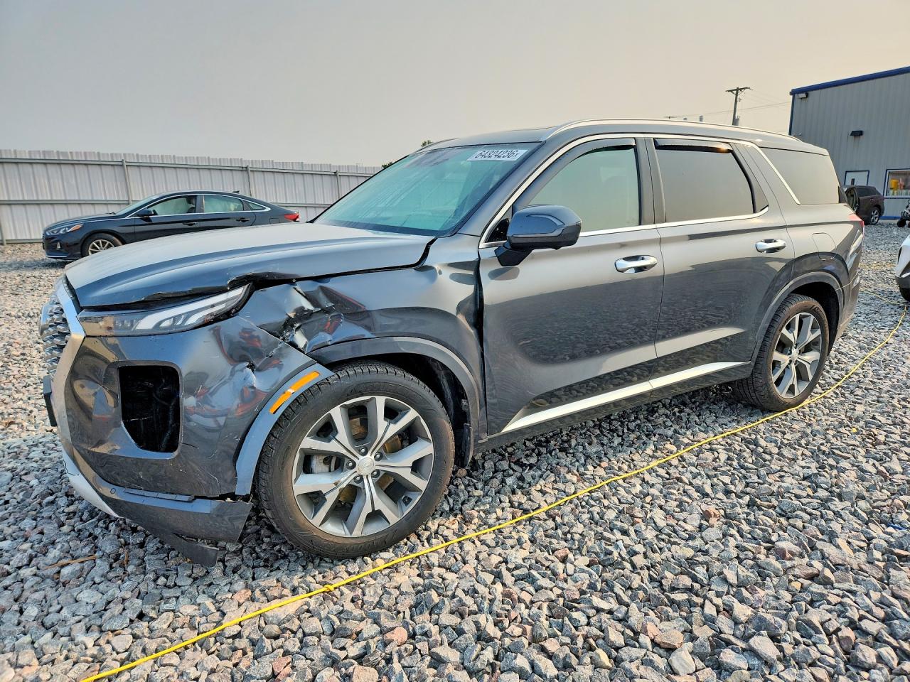 KM8R5DHE0MU200645 · 2021 HYUNDAI PALISADE