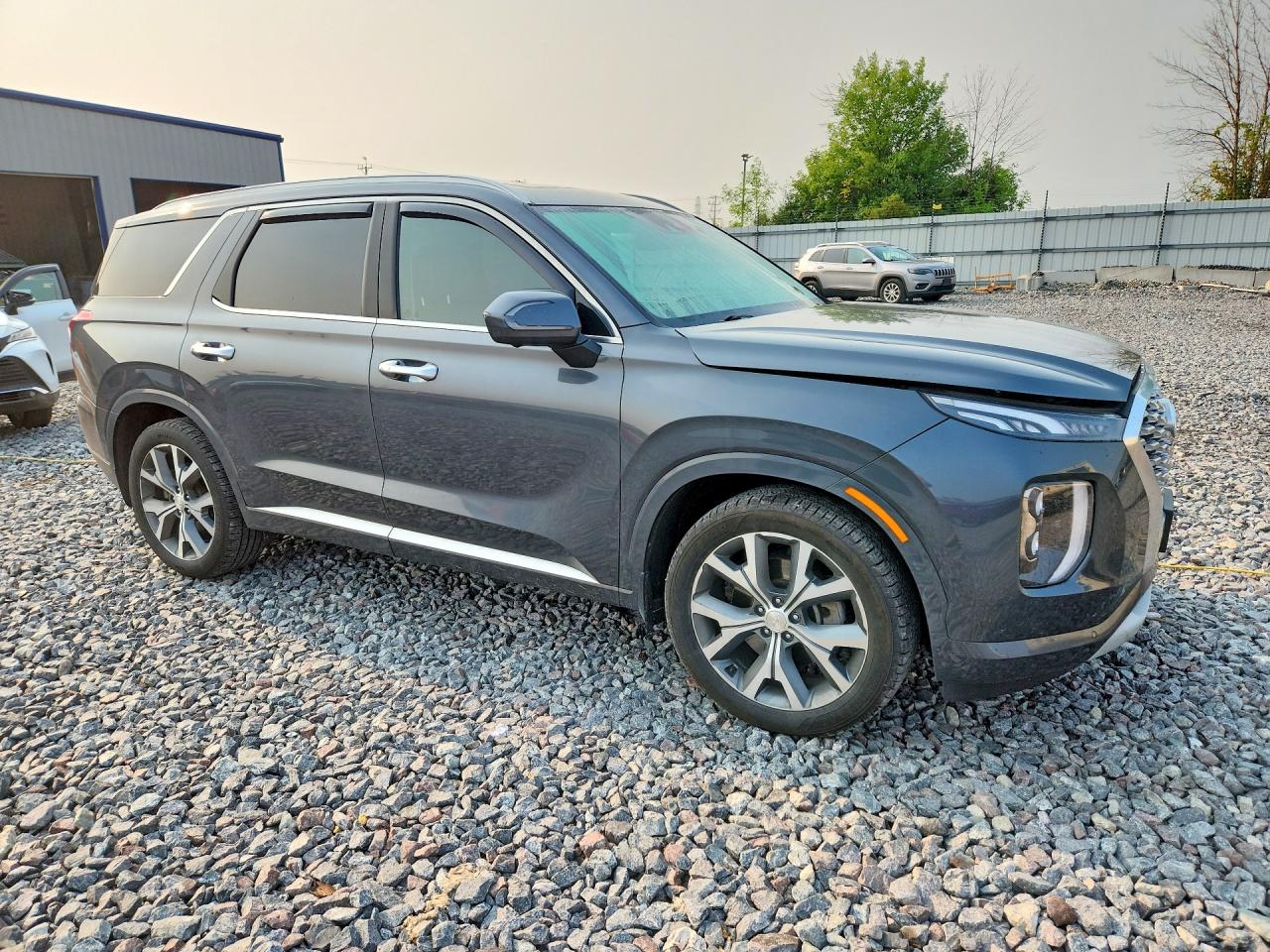KM8R5DHE0MU200645 · 2021 HYUNDAI PALISADE · 4/13