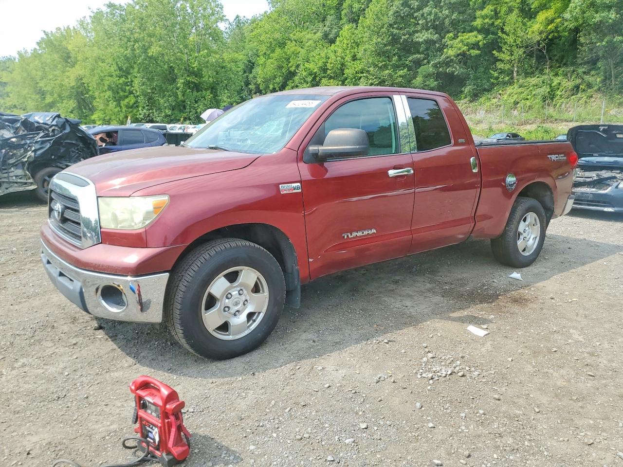 5TBBV54147S450101 · 2007 TOYOTA TUNDRA