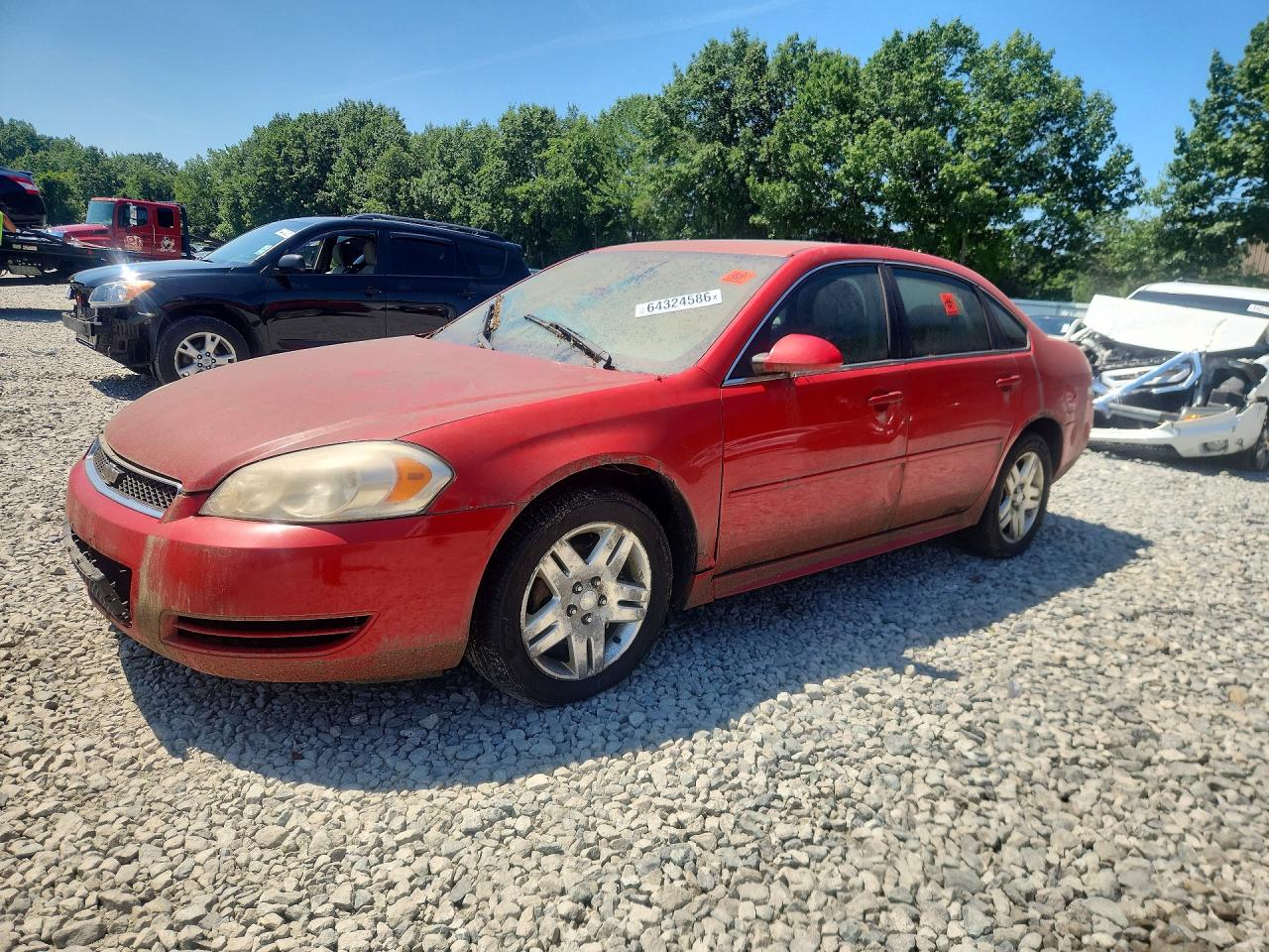 2G1WG5E31C1220349 · 2012 CHEVROLET IMPALA