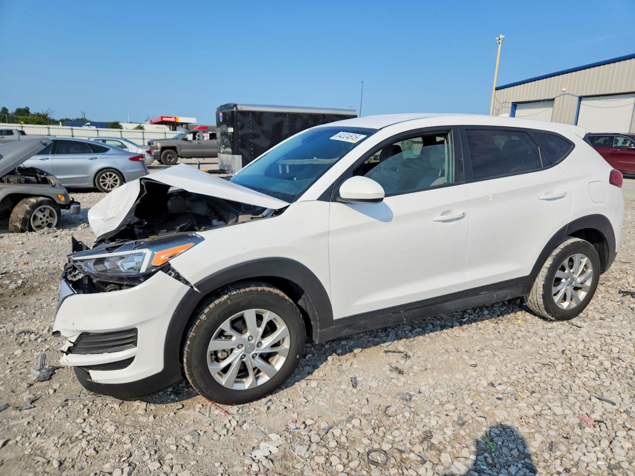 KM8J23A41MU321329 · 2021 HYUNDAI TUCSON