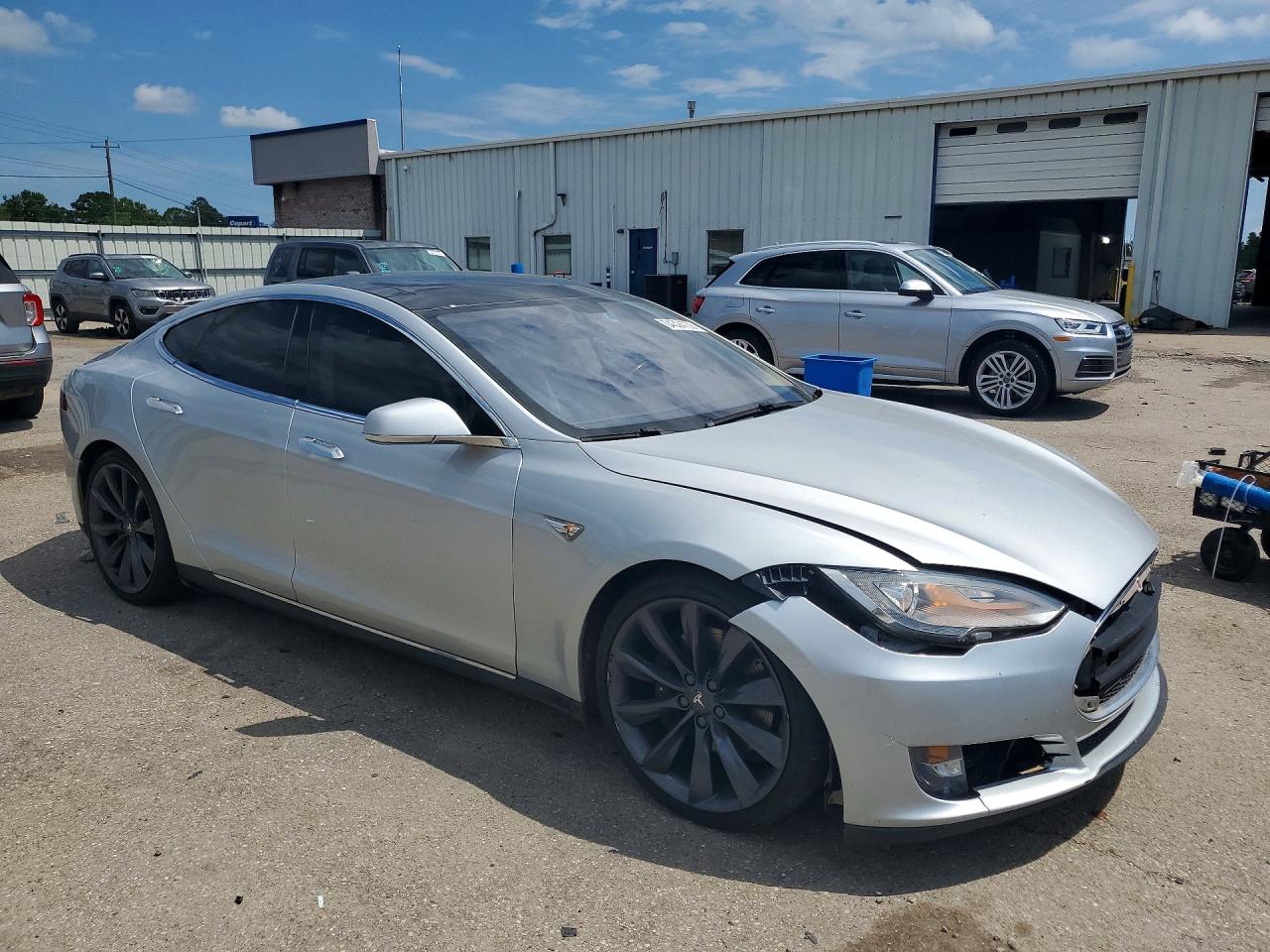 5YJSA1CNXDFP05480 · 2013 TESLA MODEL S · 4/13