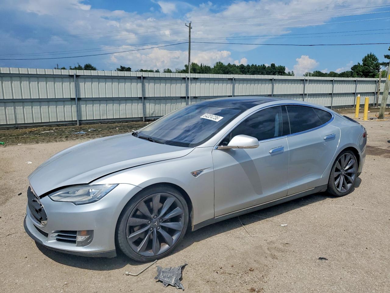 2013 TESLA MODEL S