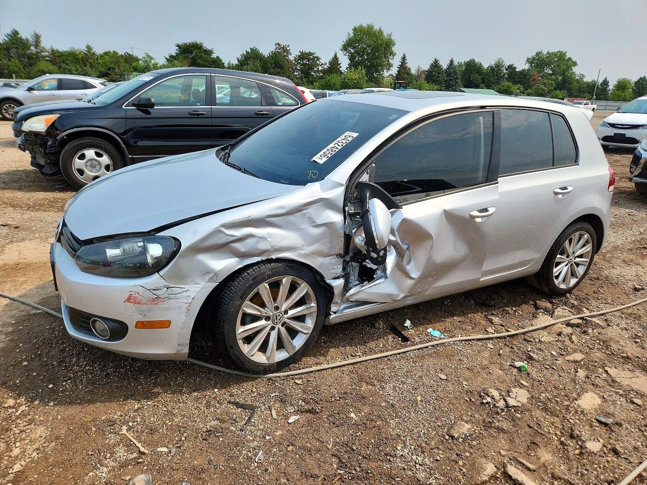 2014 VOLKSWAGEN GOLF