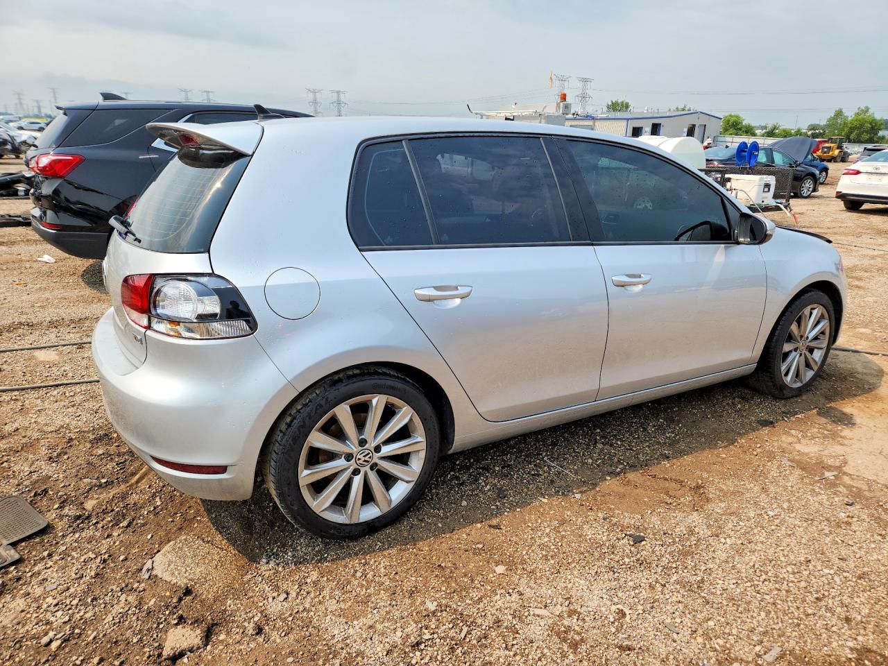 WVWDM7AJ8EW000239 · 2014 VOLKSWAGEN GOLF · 3/12