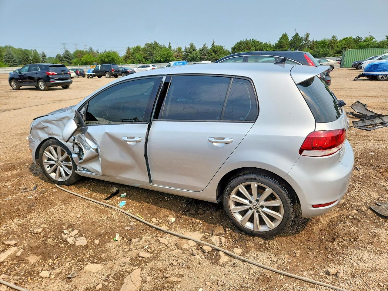 WVWDM7AJ8EW000239 · 2014 VOLKSWAGEN GOLF · 2/12
