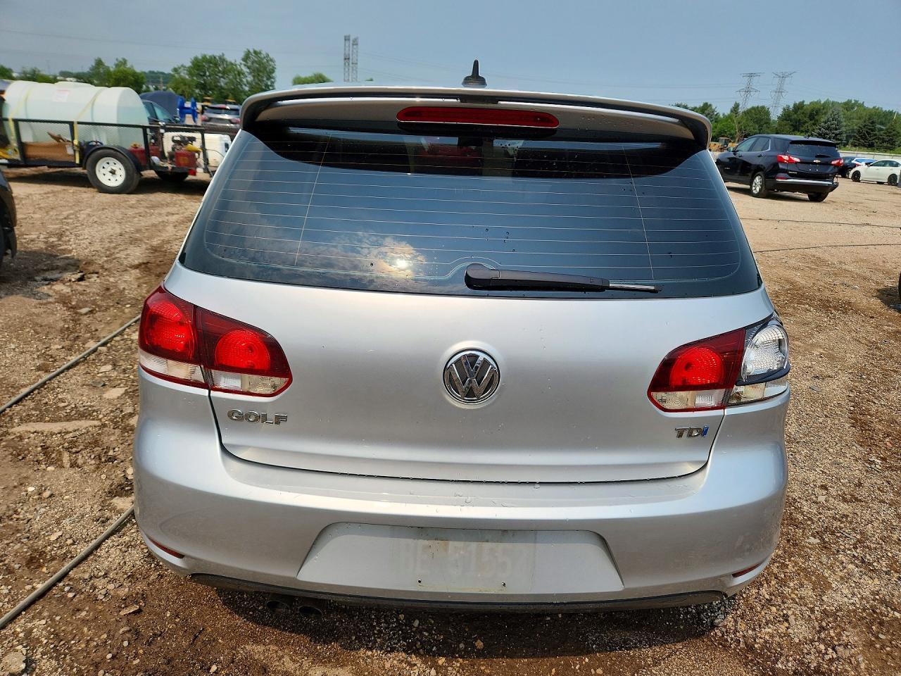WVWDM7AJ8EW000239 · 2014 VOLKSWAGEN GOLF · 6/12
