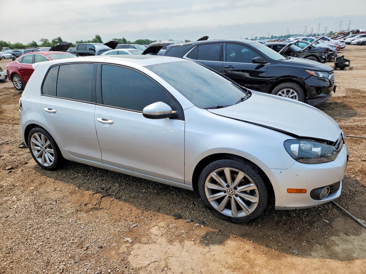 WVWDM7AJ8EW000239 · 2014 VOLKSWAGEN GOLF · 4/12