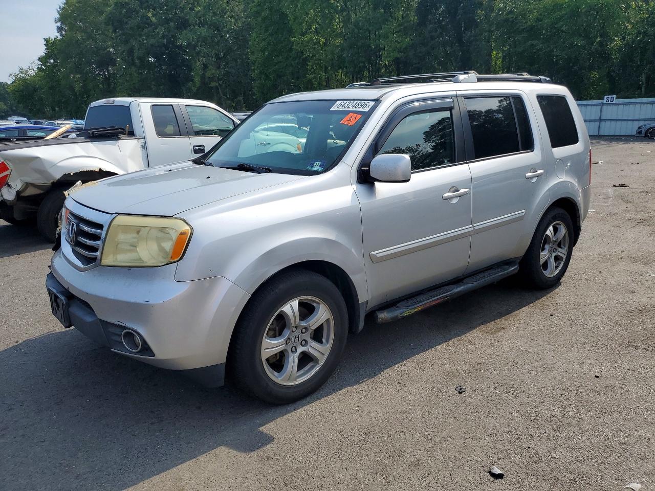 5FNYF4H59CB062799 · 2012 HONDA PILOT