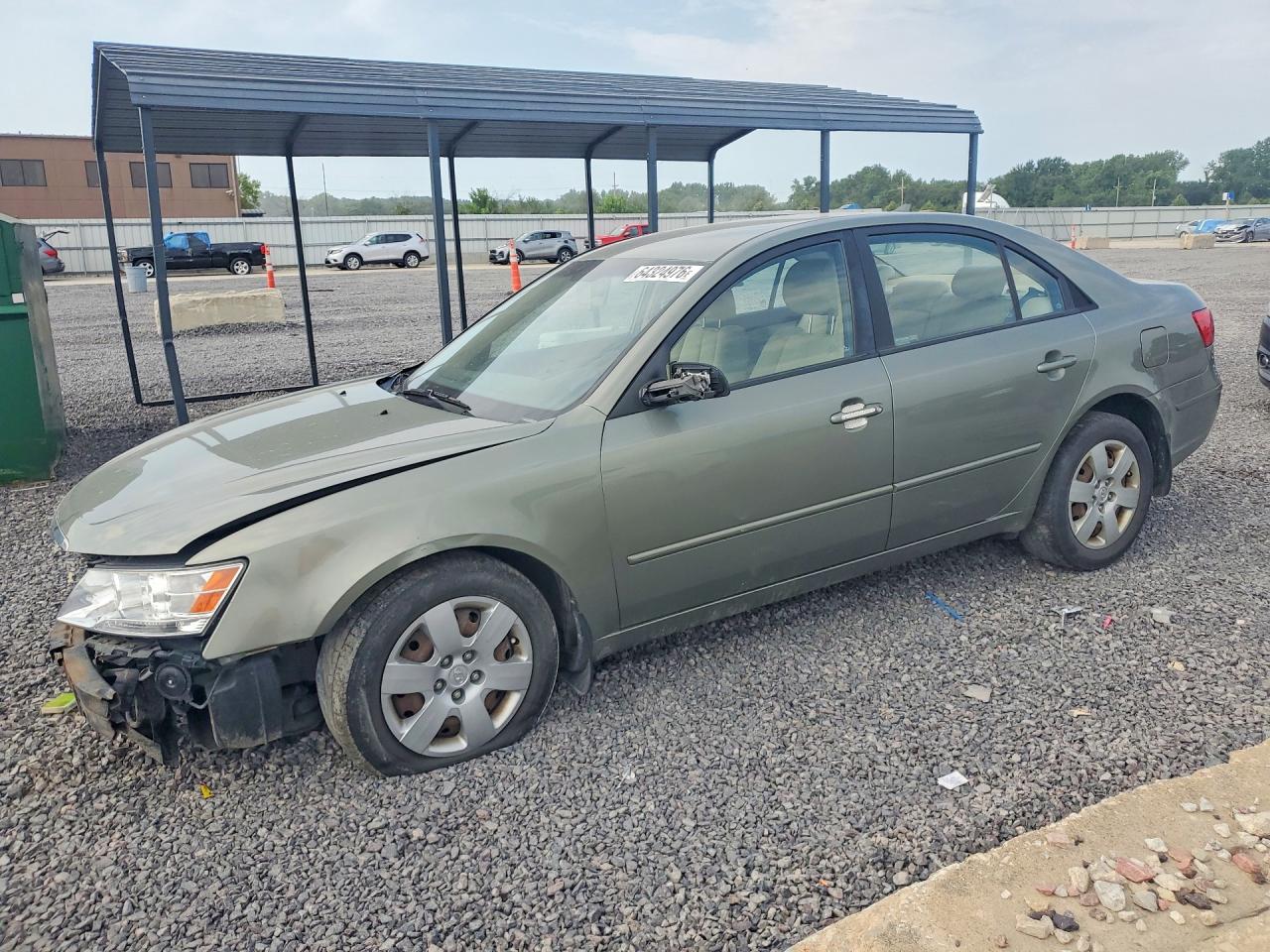 5NPET4AC7AH652213 · 2010 HYUNDAI SONATA