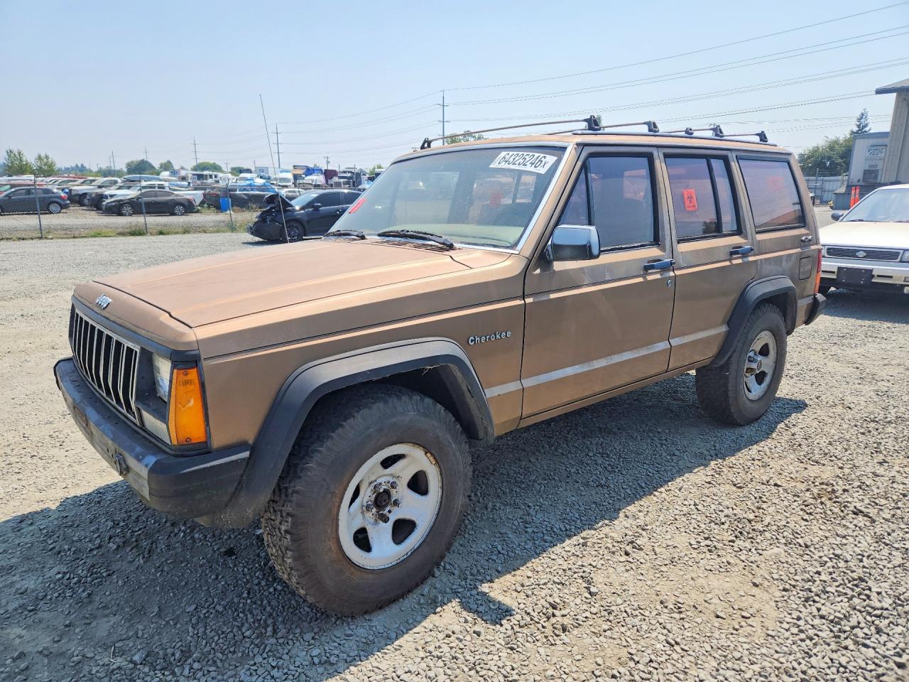 1JCMR7819JT220507 · 1988 JEEP CHEROKEE
