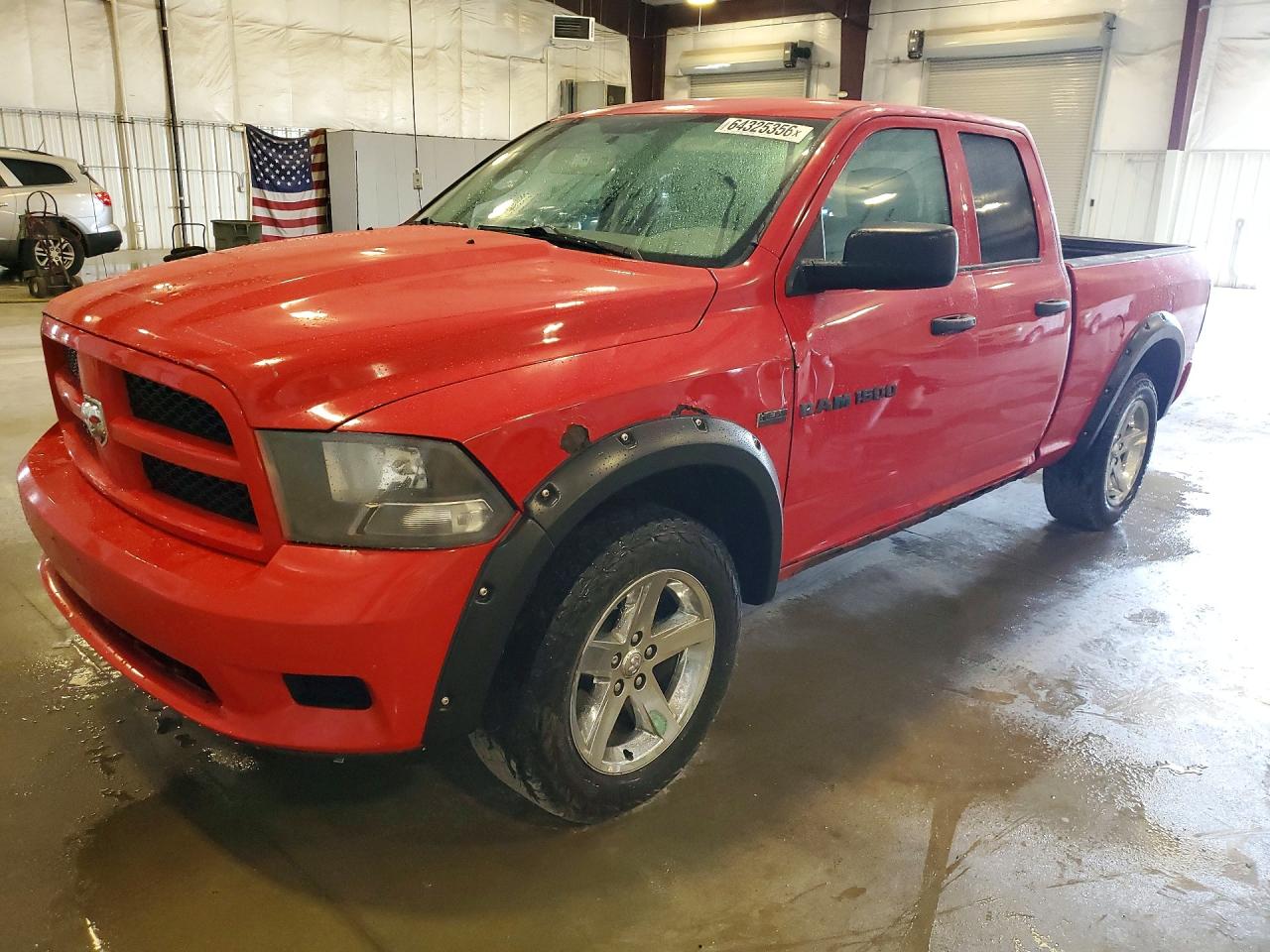 1C6RD7FT2CS261278 · 2012 DODGE RAM 1500