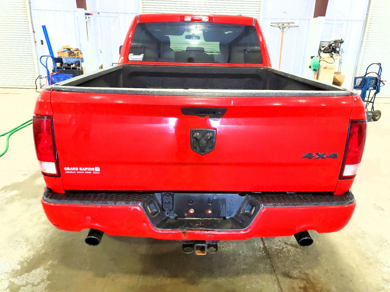 1C6RD7FT2CS261278 · 2012 DODGE RAM 1500 · 6/12