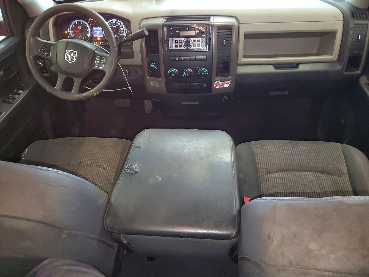 1C6RD7FT2CS261278 · 2012 DODGE RAM 1500 · 8/12