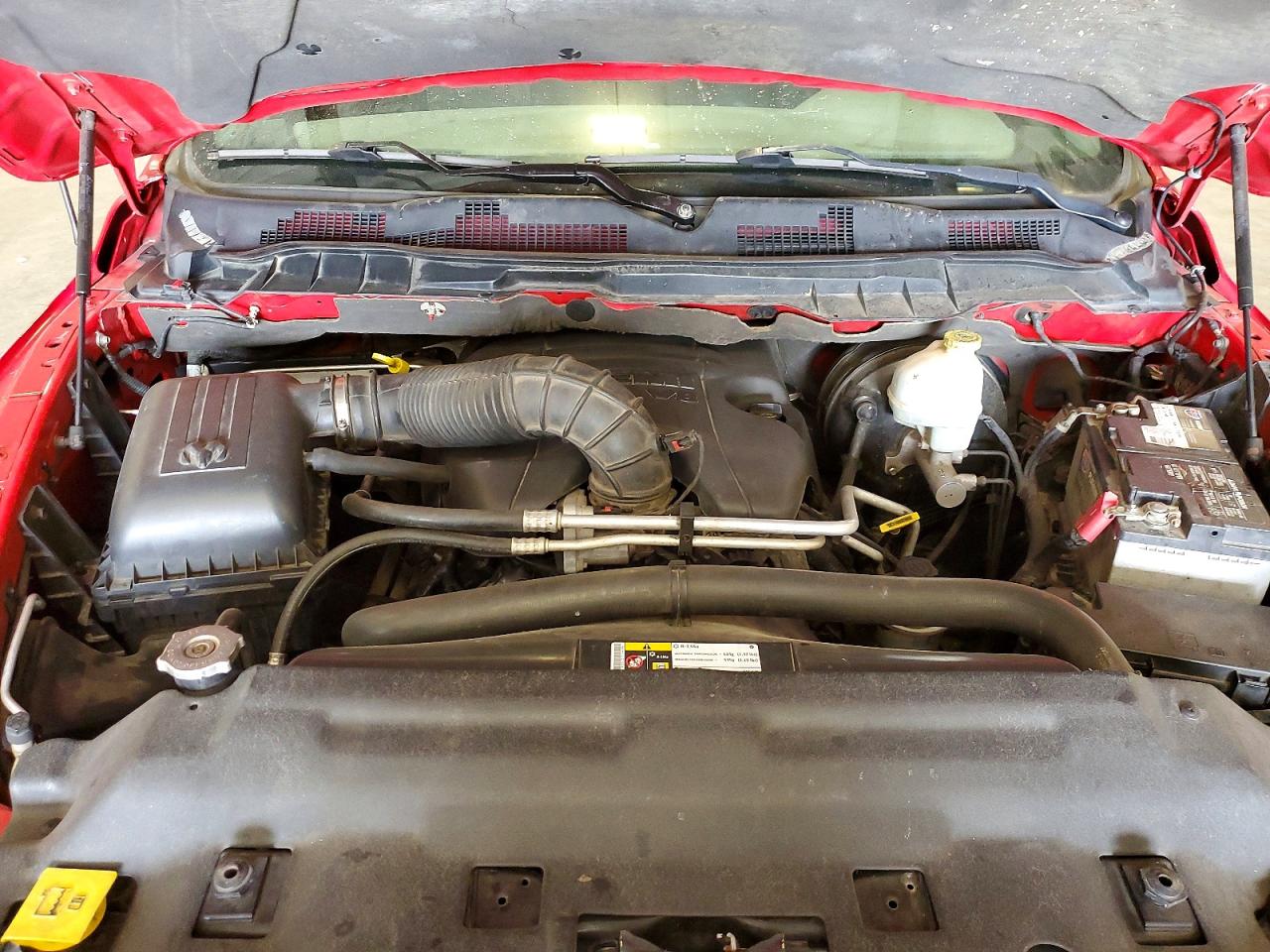 1C6RD7FT2CS261278 · 2012 DODGE RAM 1500 · 11/12
