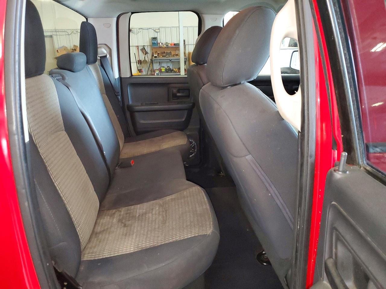1C6RD7FT2CS261278 · 2012 DODGE RAM 1500 · 10/12