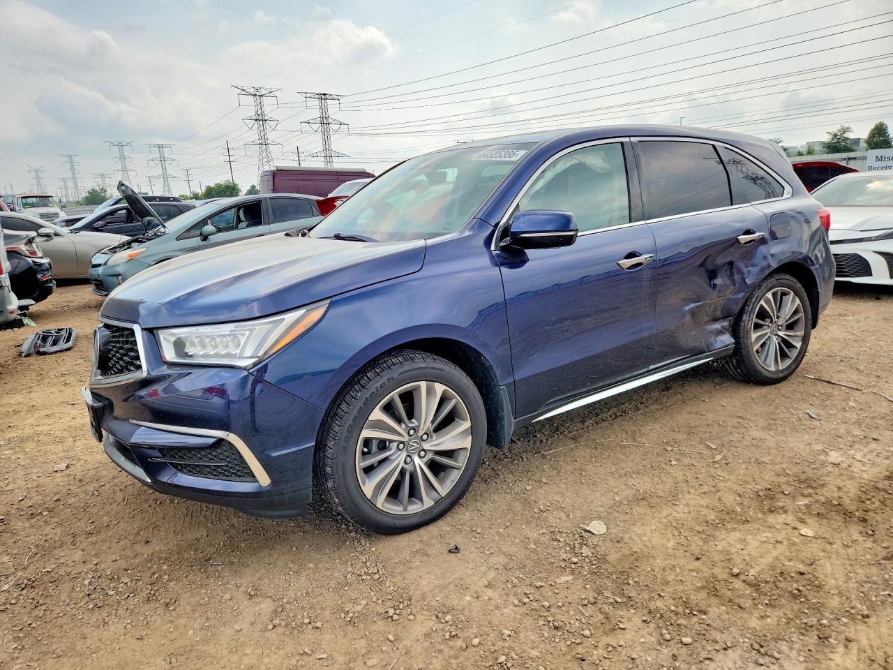 5FRYD4H55HB018228 · 2017 ACURA MDX