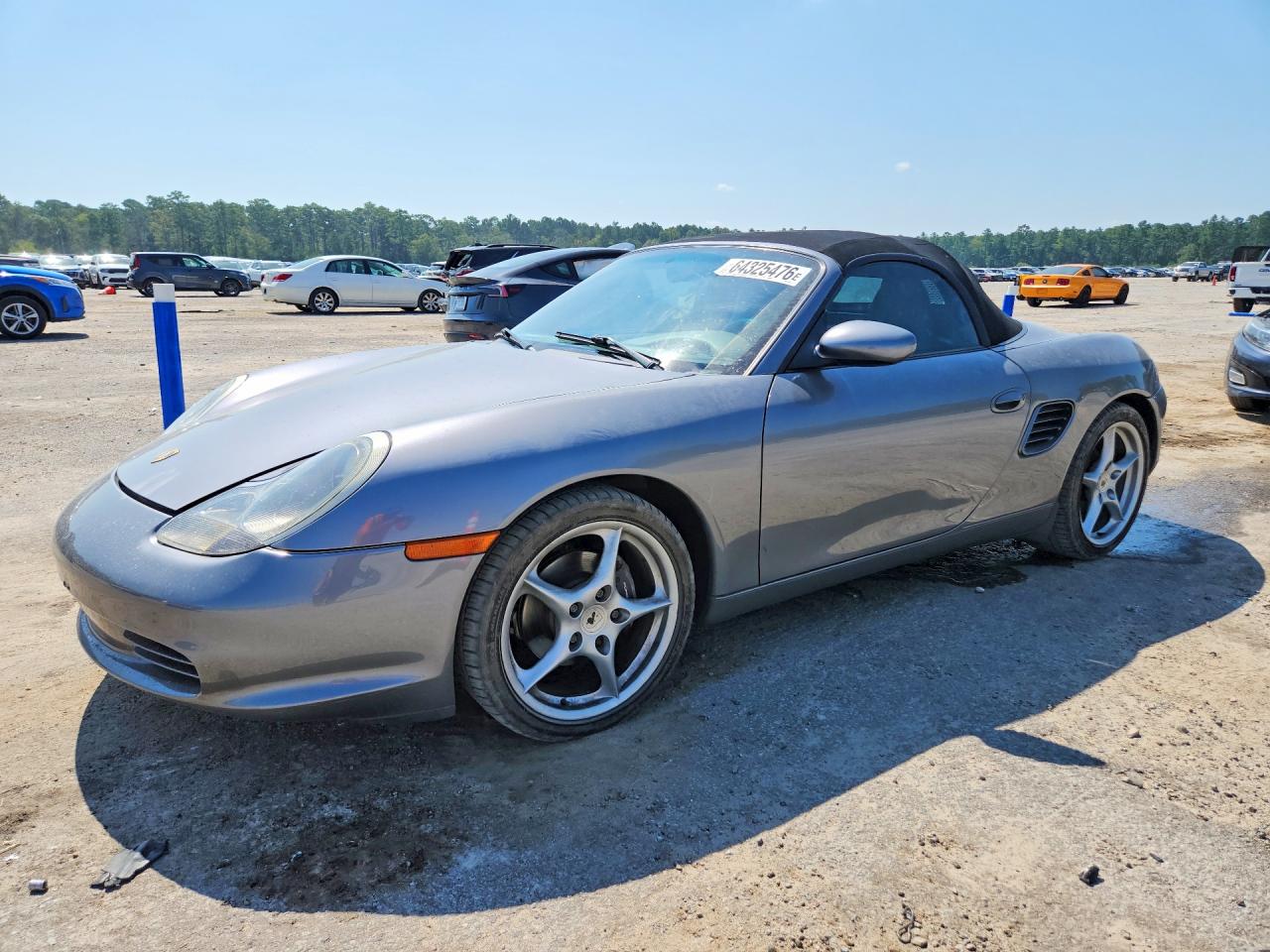 2003 PORSCHE BOXSTER
