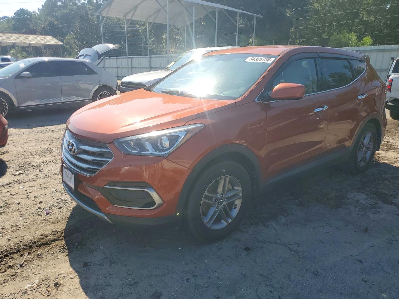 5XYZT3LBXHG405902 · 2017 HYUNDAI SANTA FE SPORT