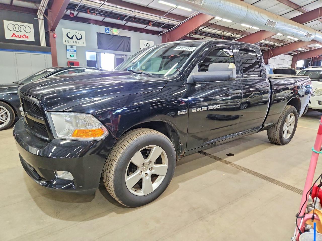 1C6RD7FT7CS239115 · 2012 DODGE RAM 1500