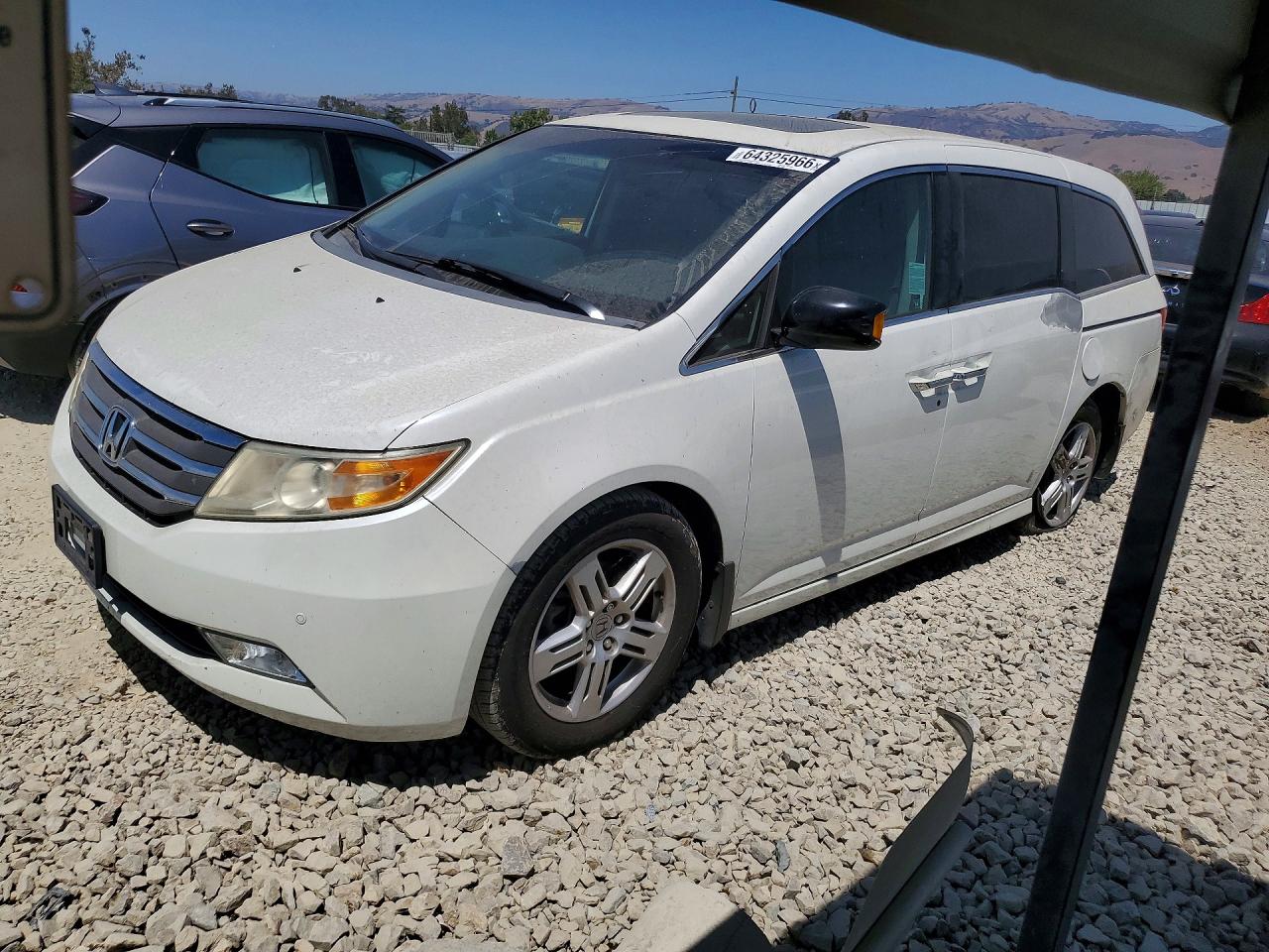 5FNRL5H94CB139925 · 2012 HONDA ODYSSEY