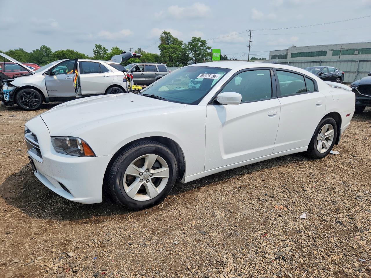 2013 DODGE CHARGER