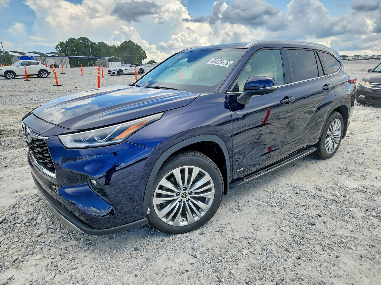 5TDEBRCHXRS633492 · 2024 TOYOTA HIGHLANDER HYBRID
