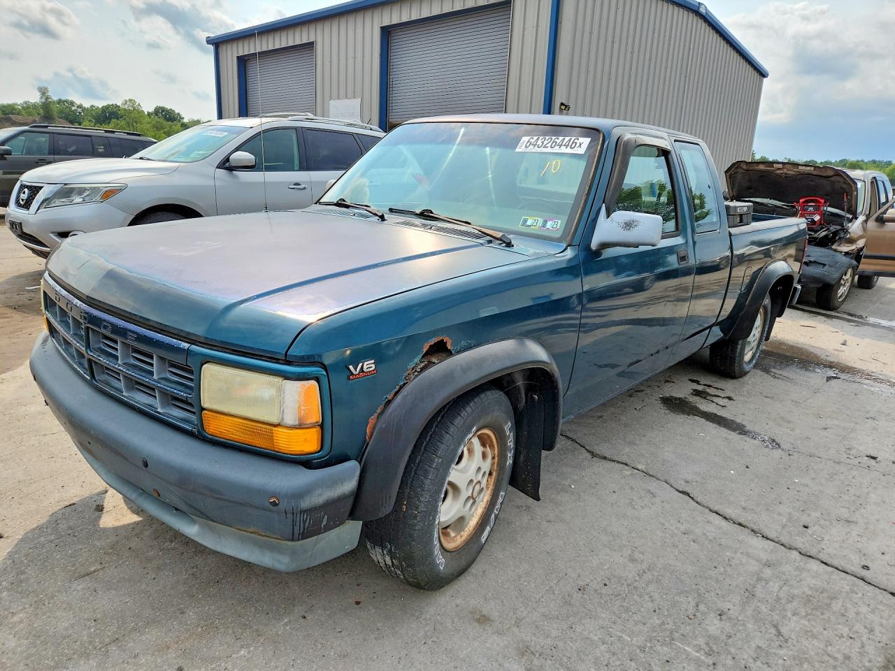 1B7GL23XXSW943314 · 1995 DODGE DAKOTA