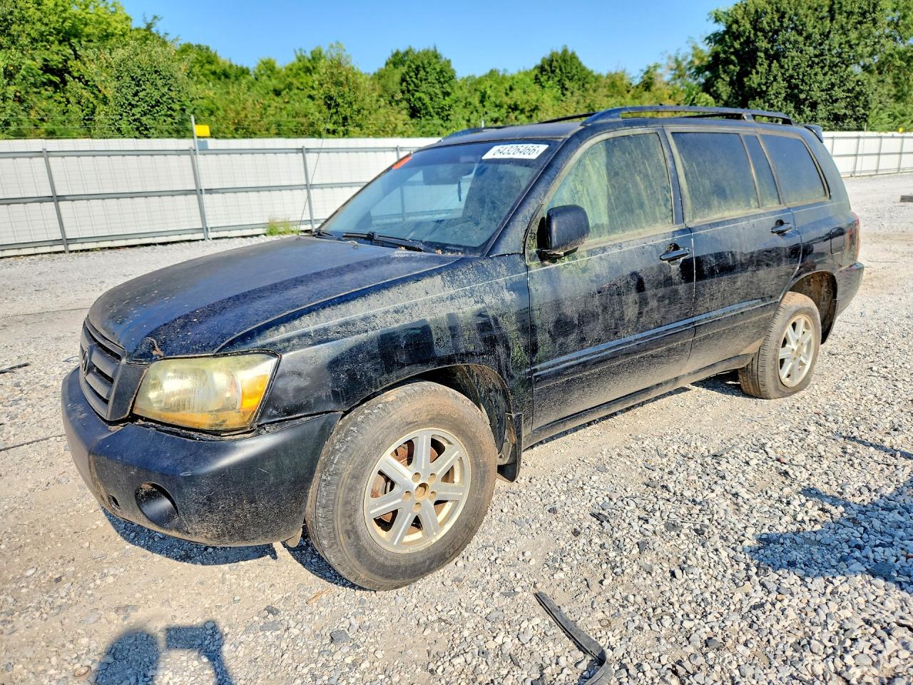 JTEGD21A940085766 · 2004 TOYOTA HIGHLANDER