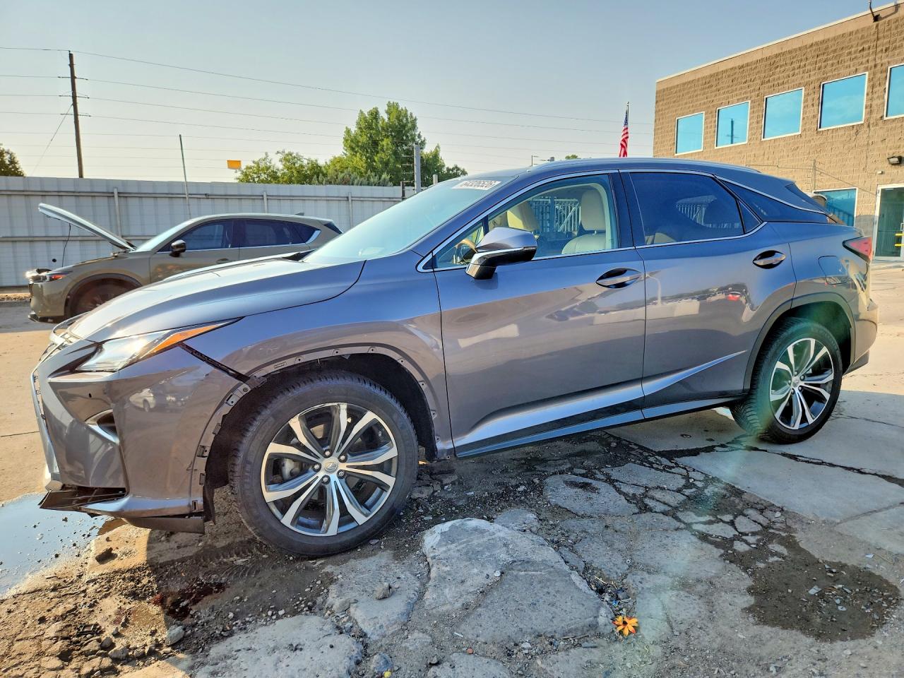 2T2BZMCA7GC015780 · 2016 LEXUS RX 350