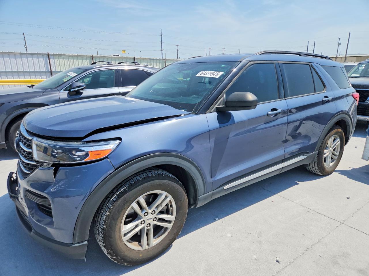 1FMSK7DHXMGA60484 · 2021 FORD EXPLORER