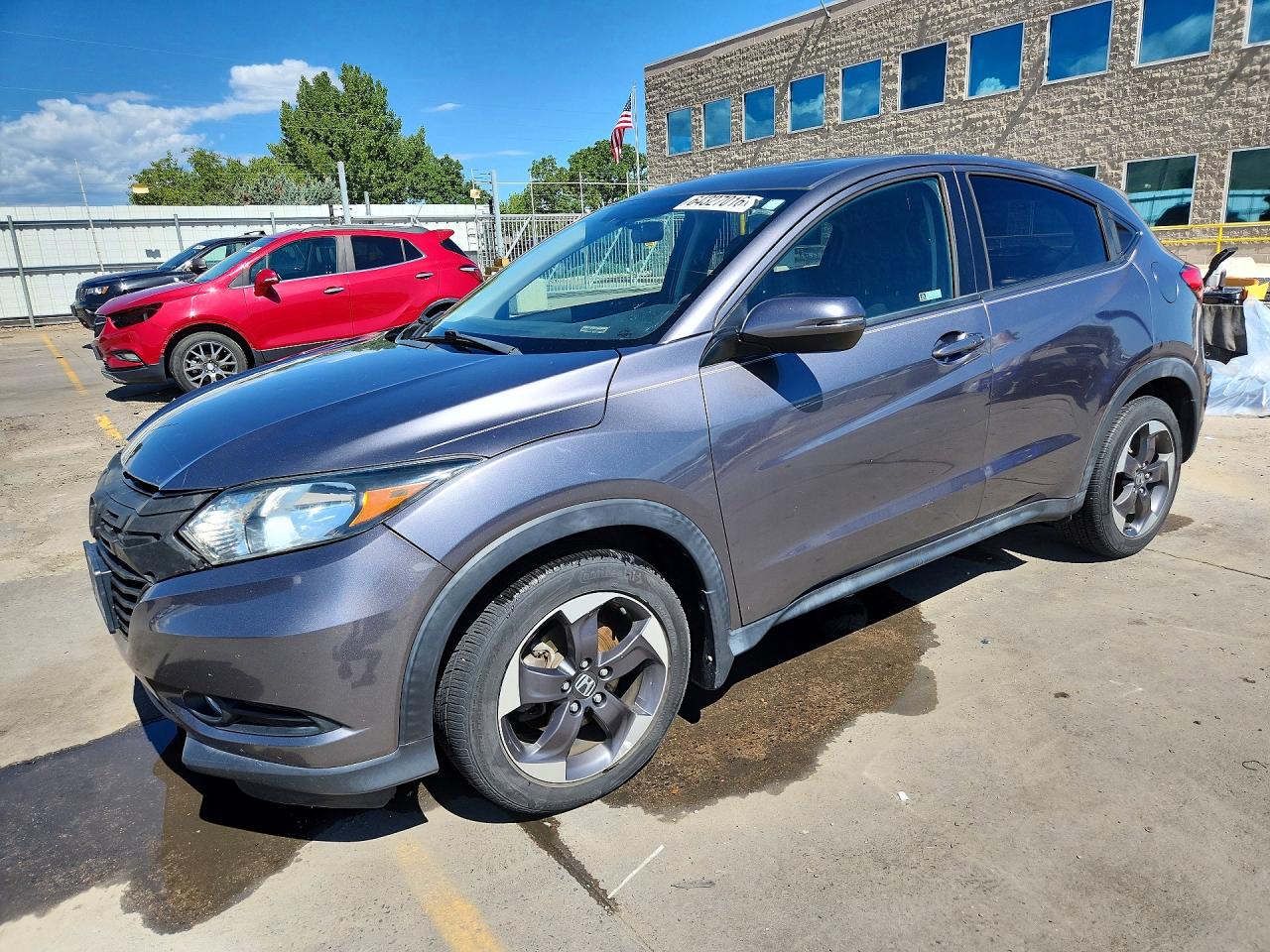 3CZRU6H54JM710462 · 2018 HONDA HR-V