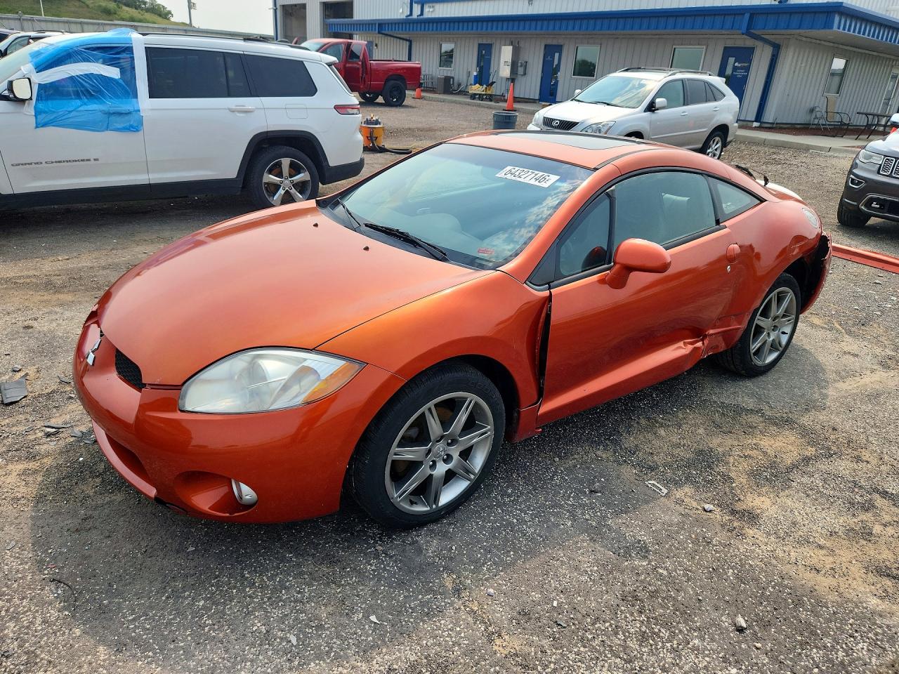 4A3AK34T08E030681 · 2008 MITSUBISHI ECLIPSE