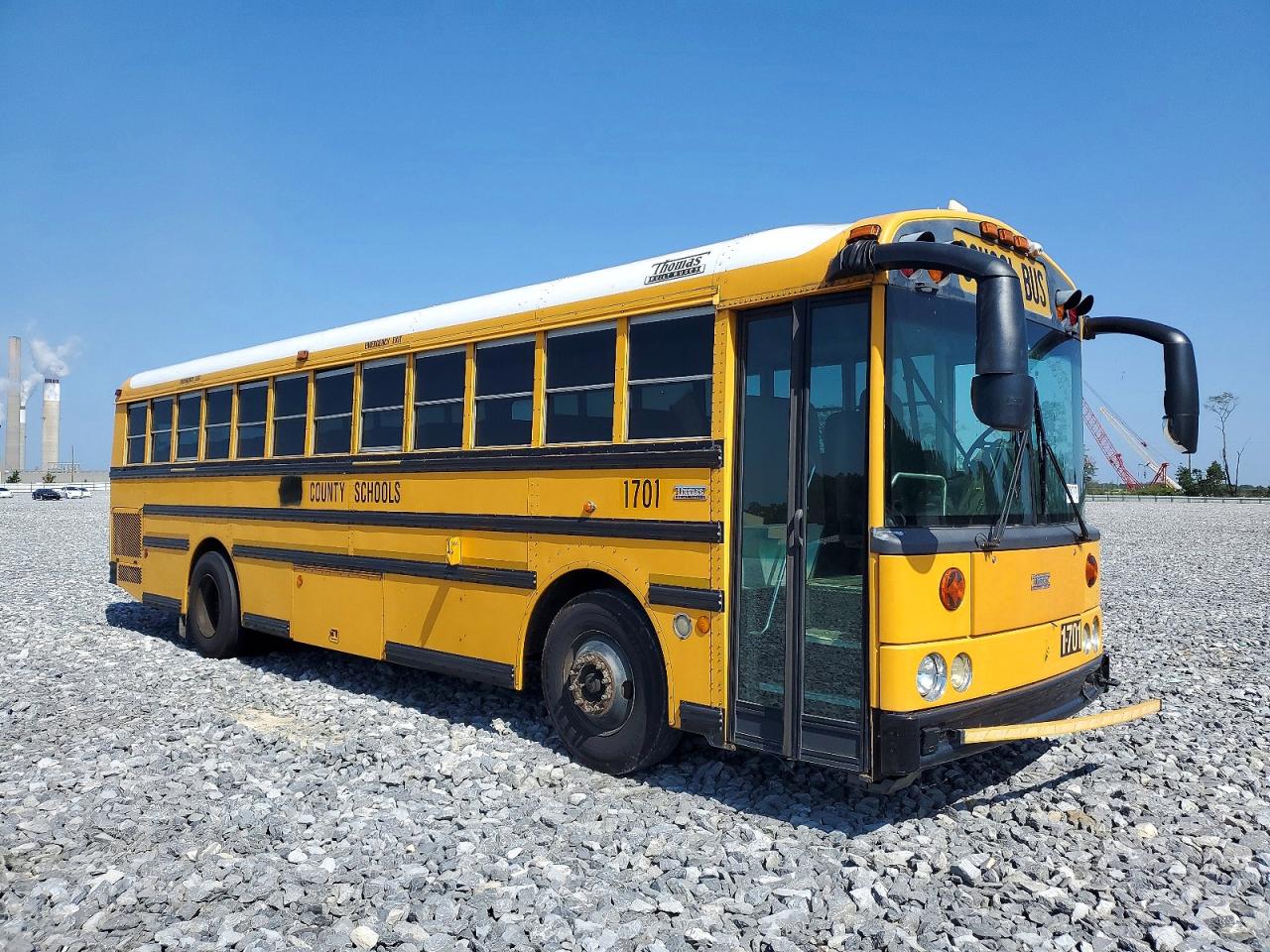 1T7YN4B2841144151 · 2004 THOMAS SCHOOL BUS