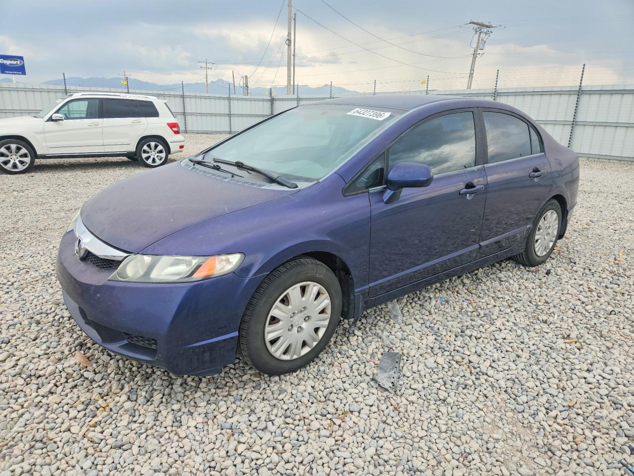 19XFA4F5XAE000341 · 2010 HONDA CIVIC