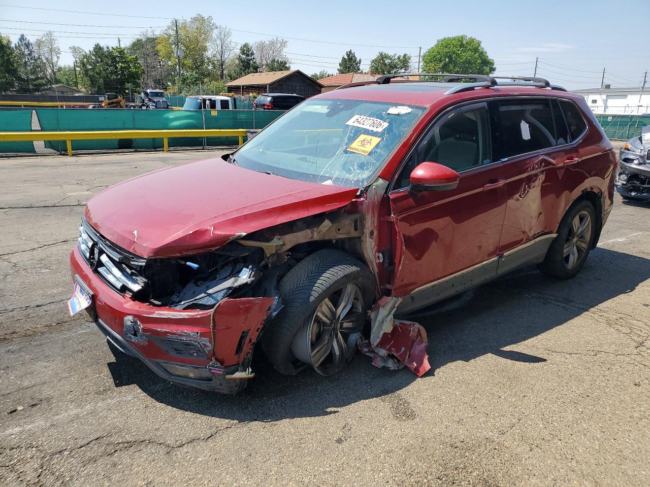 3VV2B7AX4LM145438 · 2020 VOLKSWAGEN TIGUAN