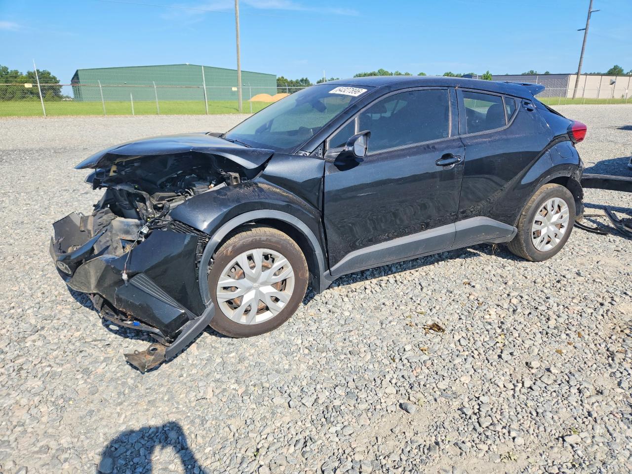 JTNKHMBX7M1122143 · 2021 TOYOTA C-HR
